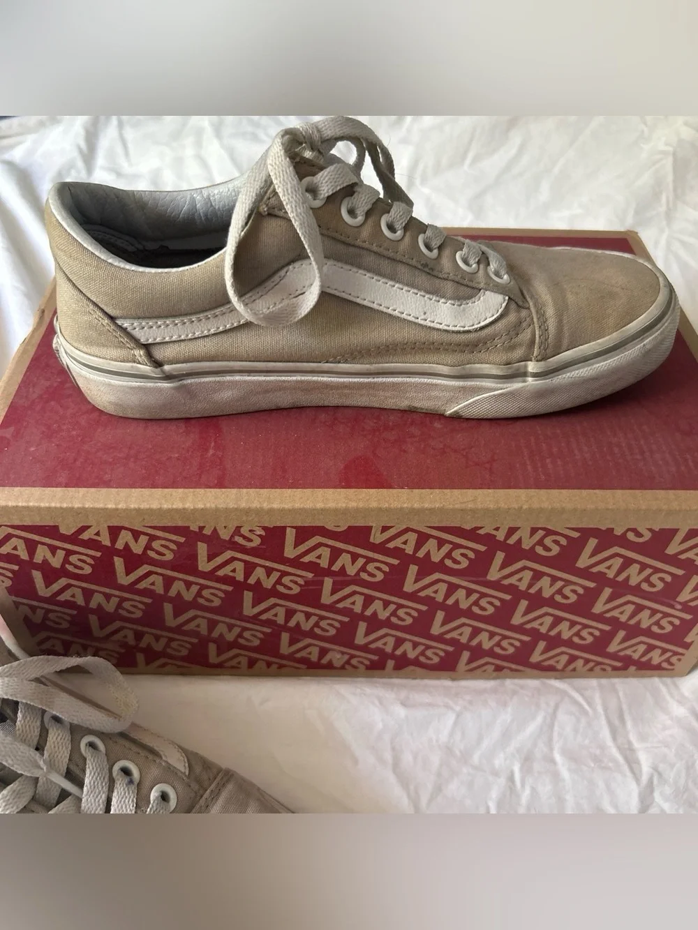 Gray women vans